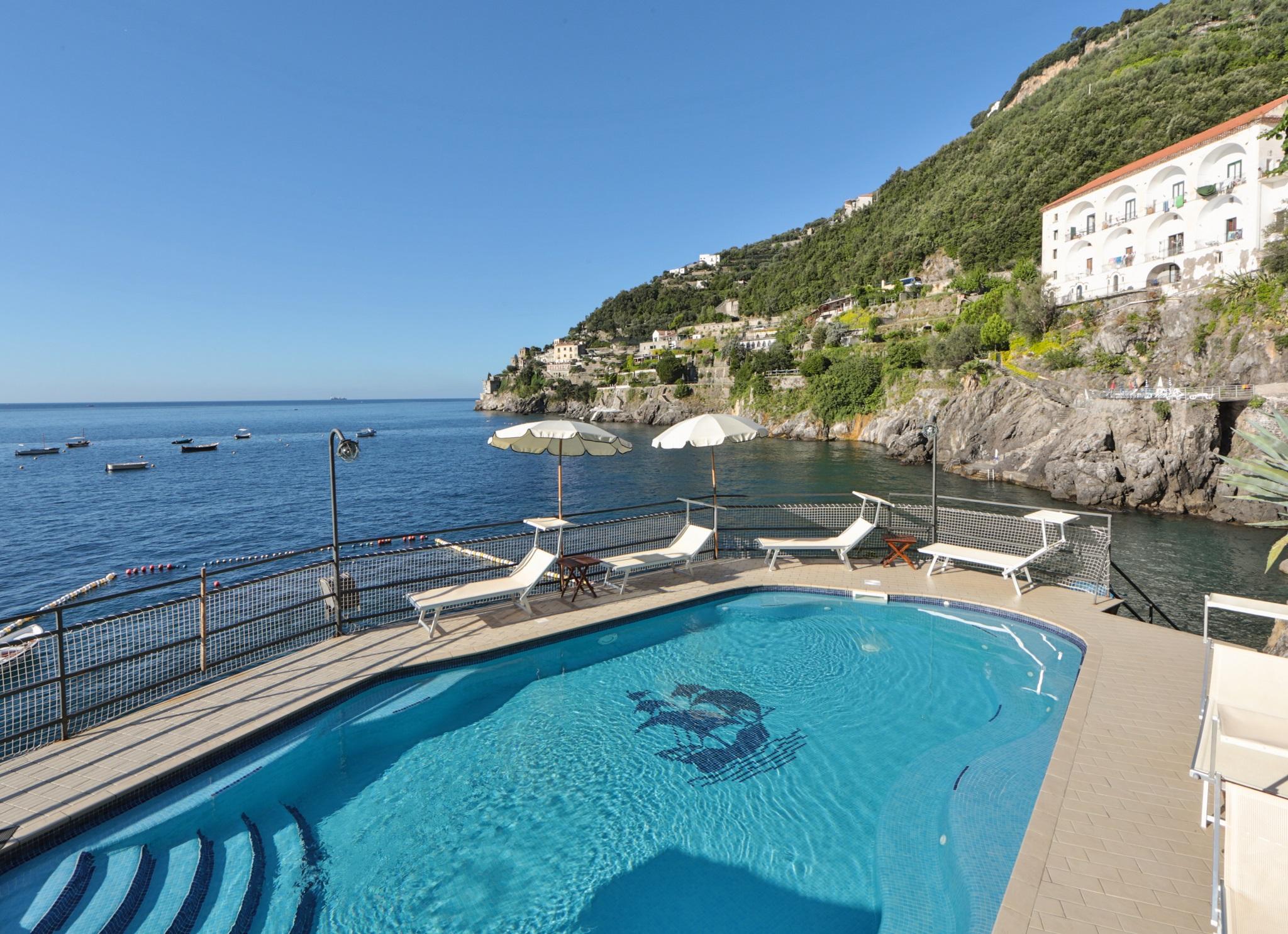 Ravello Art Hotel Marmorata ภายนอก รูปภาพ
