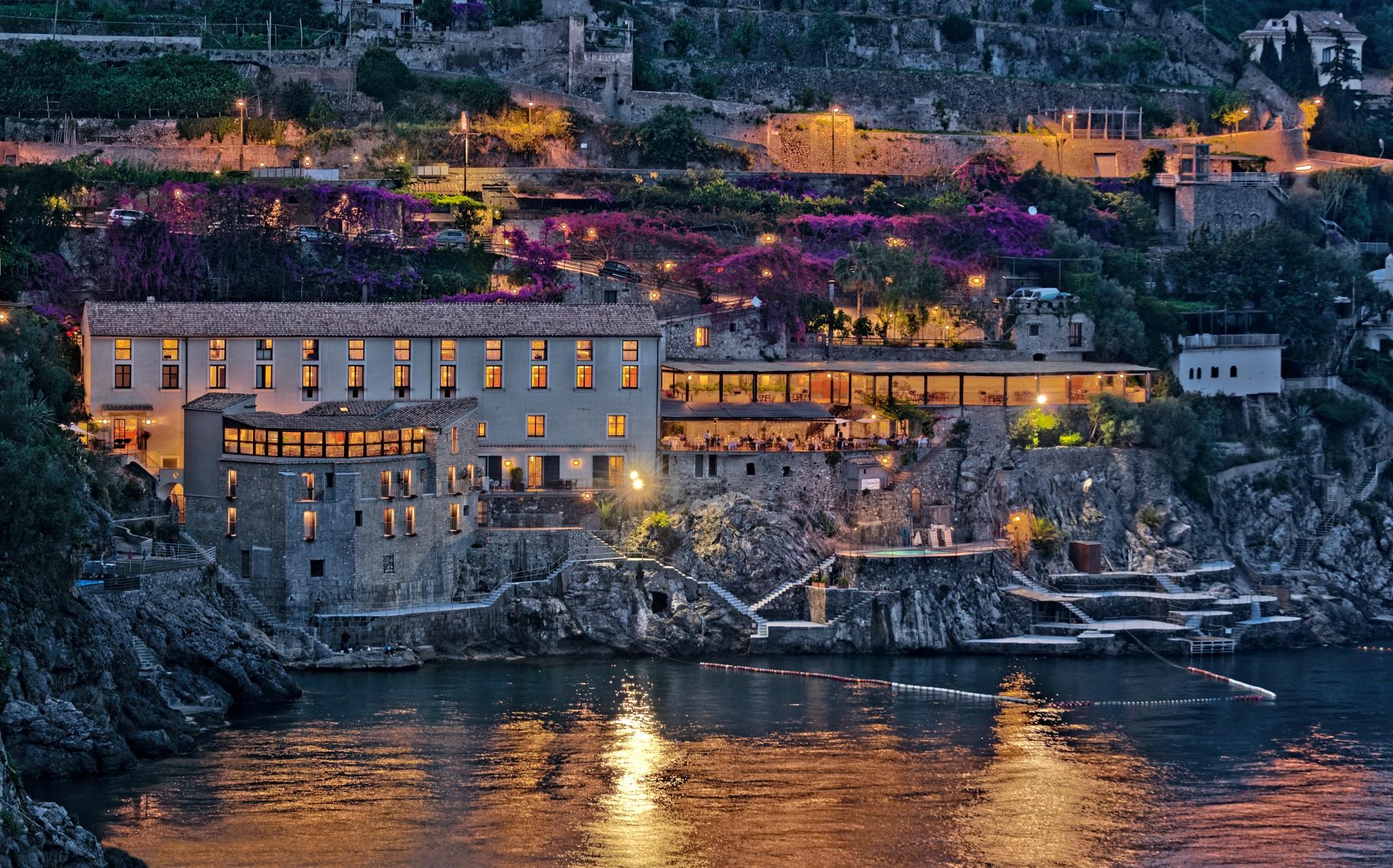 Ravello Art Hotel Marmorata ภายนอก รูปภาพ