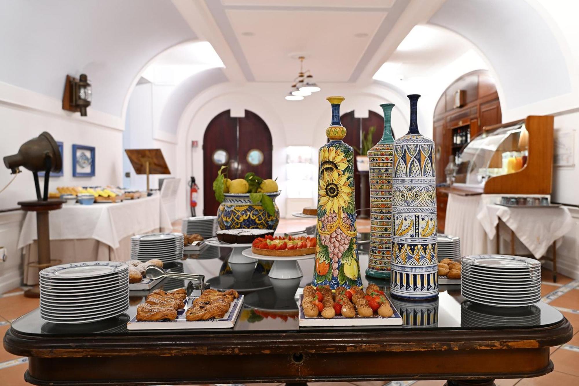 Ravello Art Hotel Marmorata ภายนอก รูปภาพ