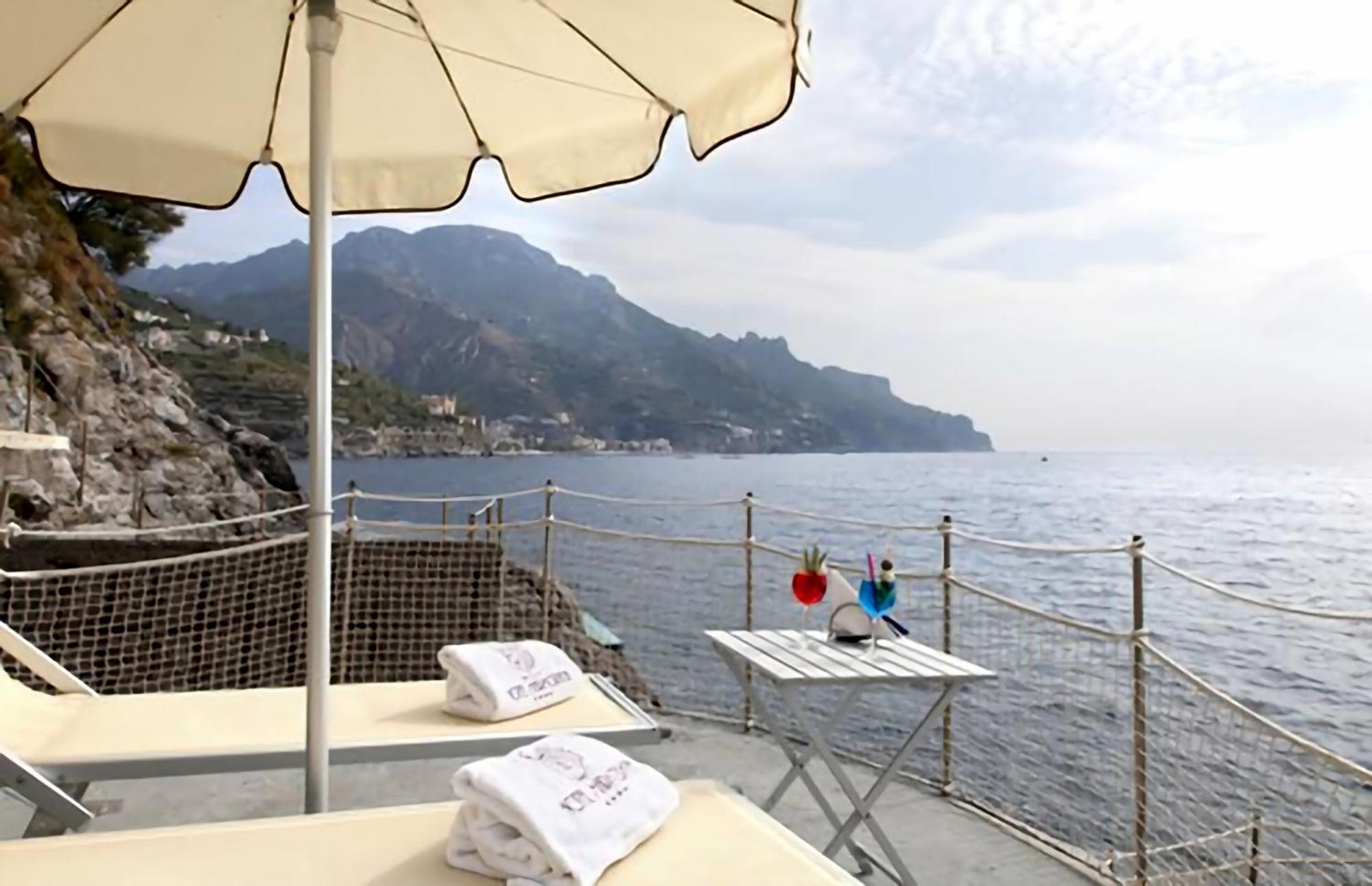 Ravello Art Hotel Marmorata ภายนอก รูปภาพ
